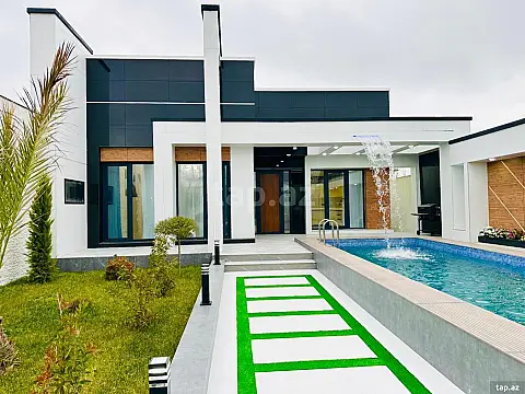 Satılır 4 otaqlı həyət evi