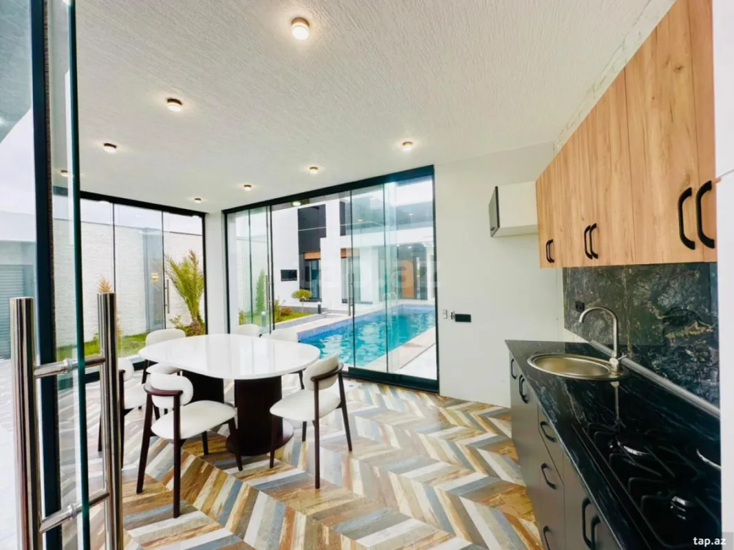 Satılır 4 otaqlı həyət evi