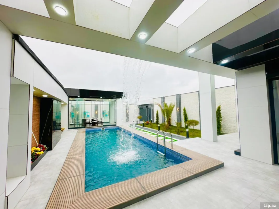 Satılır 4 otaqlı həyət evi