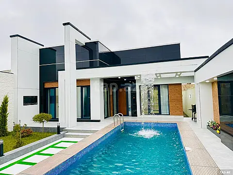 Satılır 4 otaqlı həyət evi