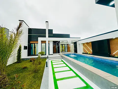 Satılır 4 otaqlı həyət evi