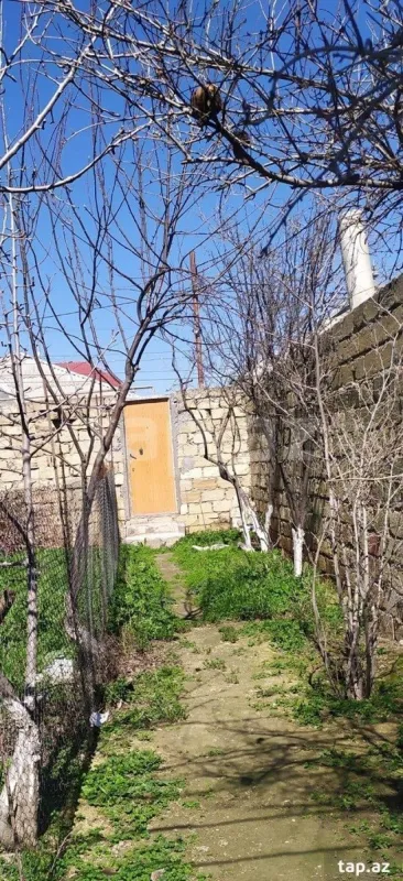 Kirayə verilir 2 otaqlı həyət evi