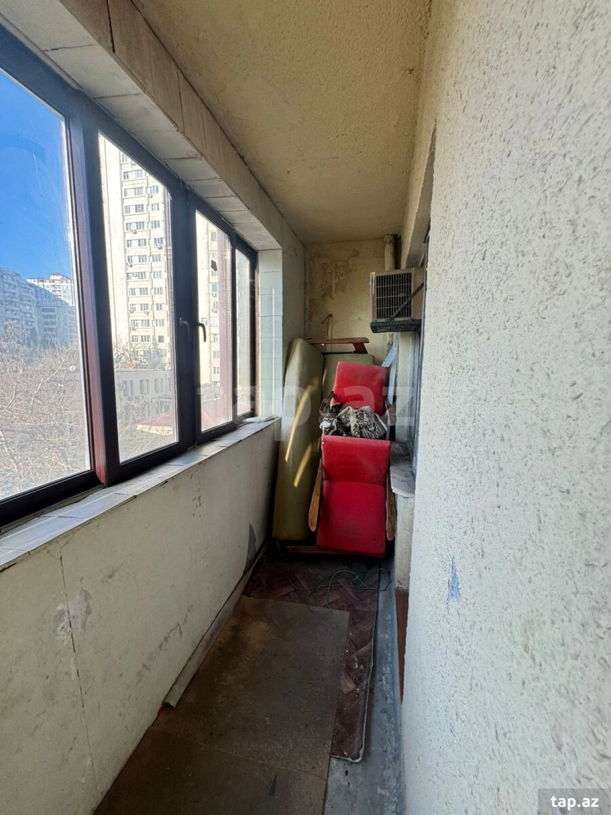 Kirayə verilir 3 otaqlı mənzil 85 m²