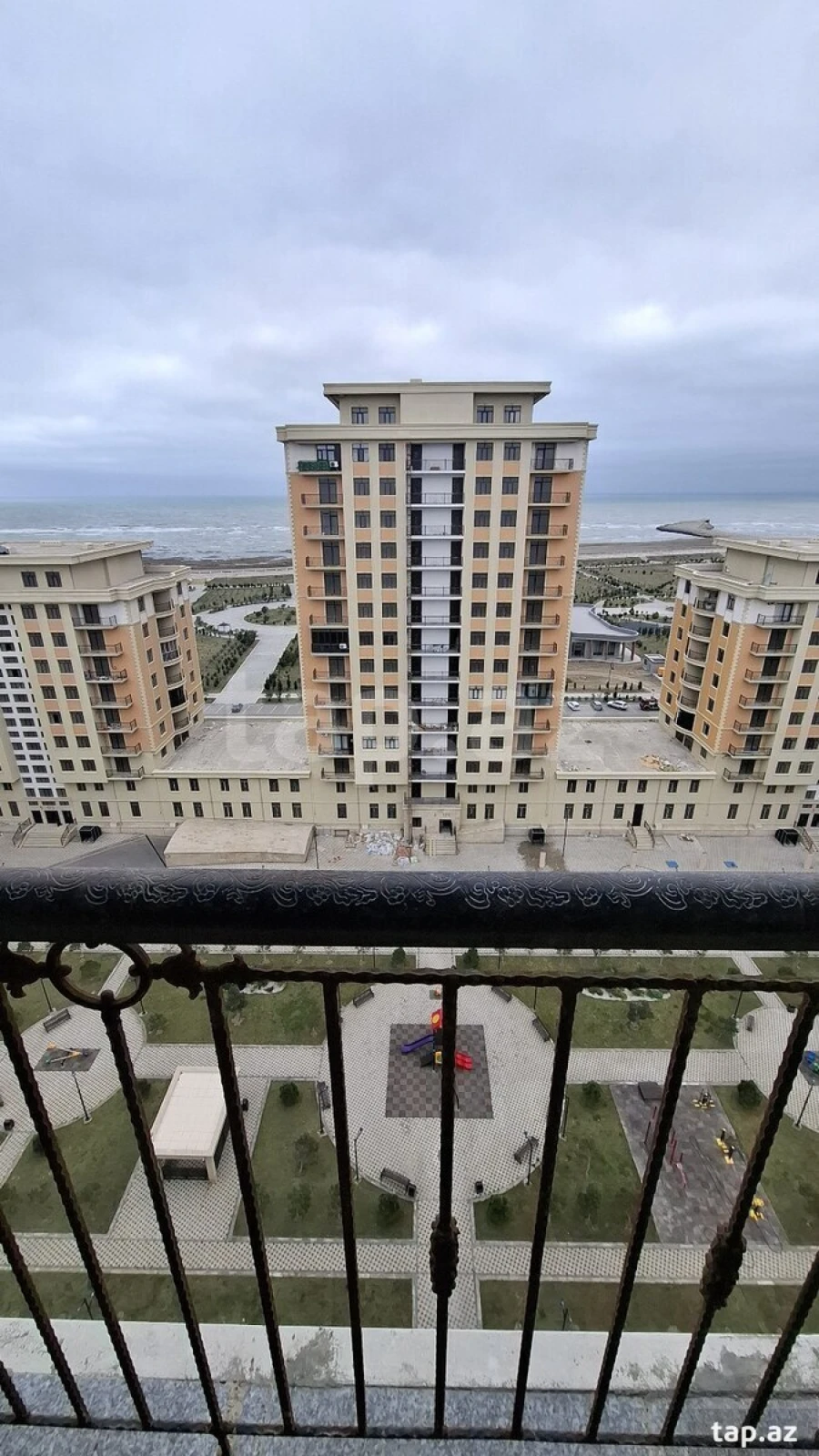 Satılır 1 otaqlı yeni tikili 52 m²