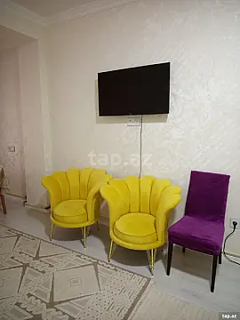 Kirayə verilir 2 otaqlı yeni tikili 80 m²
