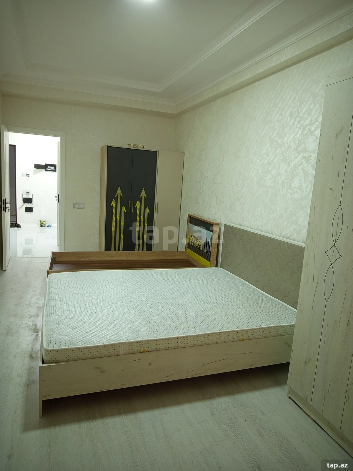 Kirayə verilir 2 otaqlı yeni tikili 80 m²