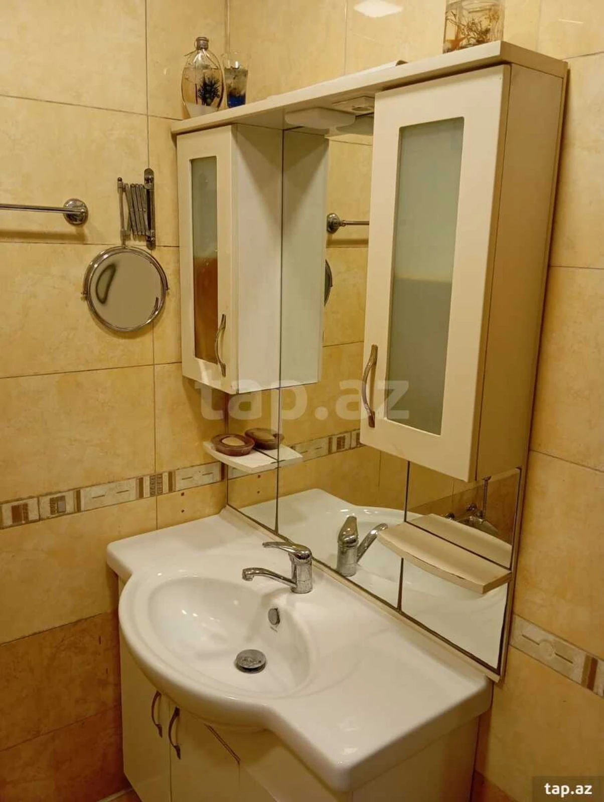 Kirayə verilir 2 otaqlı mənzil 50 m²