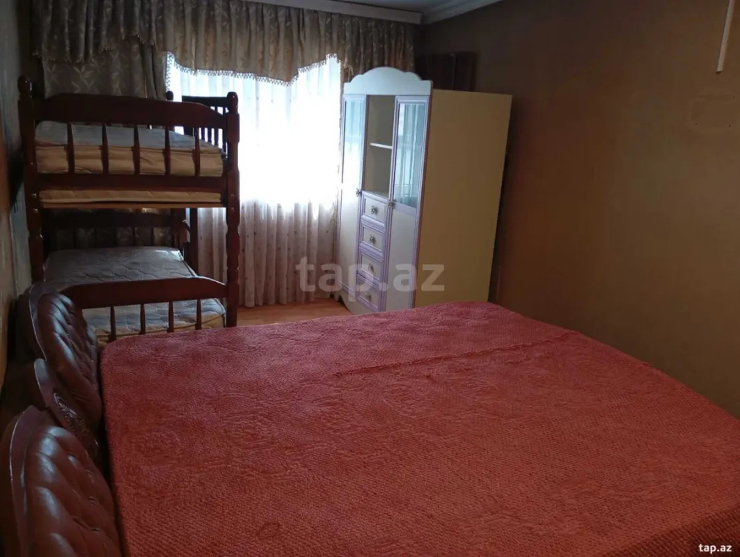 Kirayə verilir 2 otaqlı mənzil 50 m²