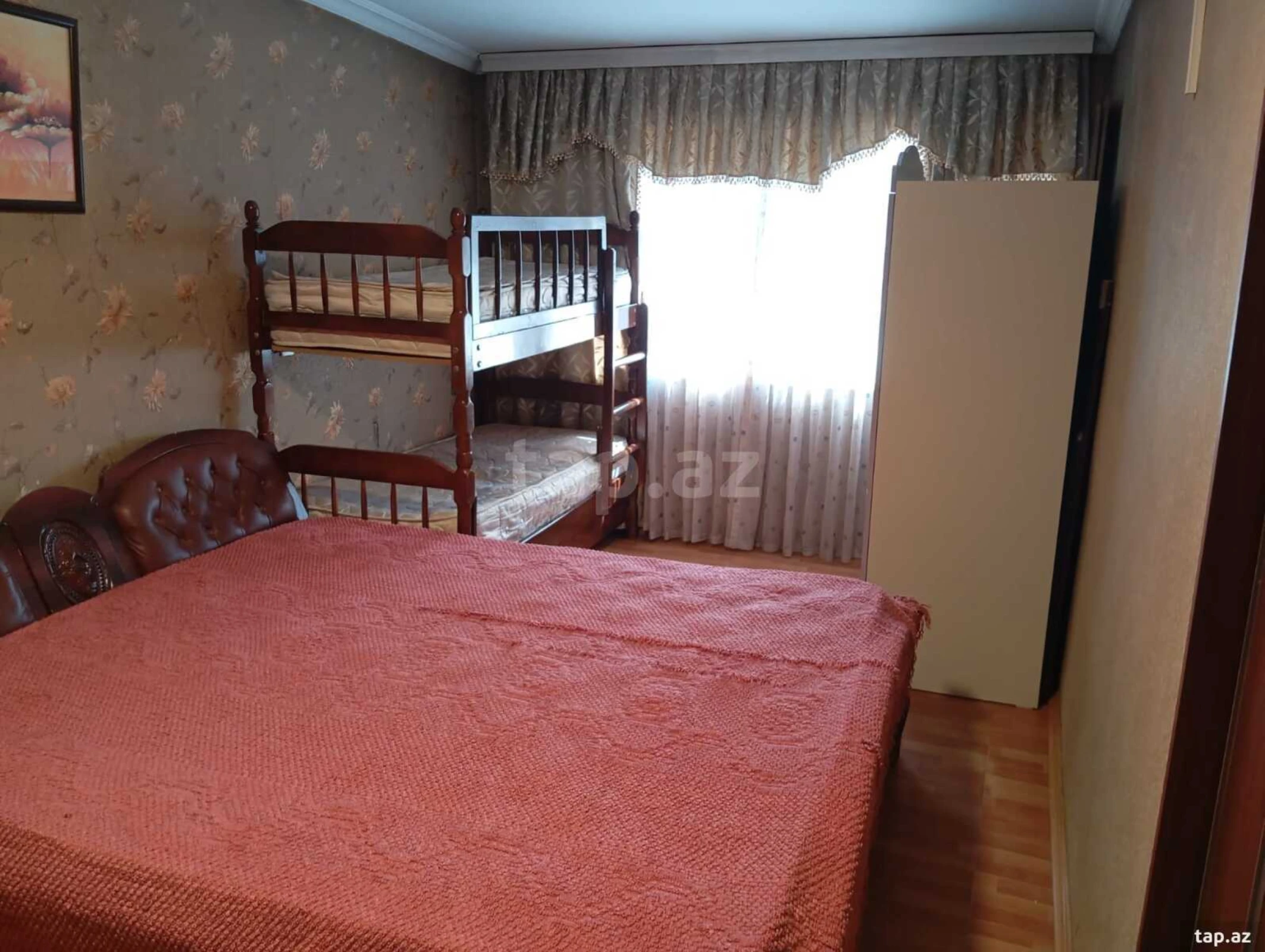 Kirayə verilir 2 otaqlı mənzil 50 m²