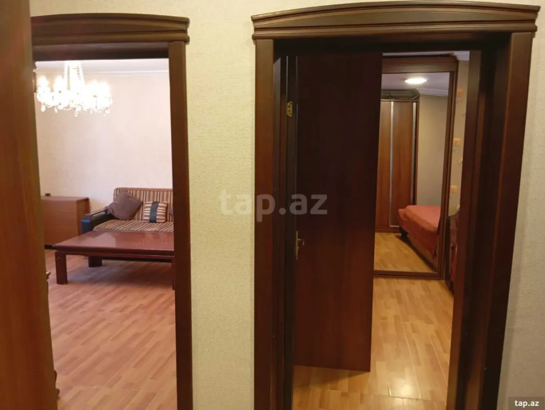 Kirayə verilir 2 otaqlı mənzil 50 m²