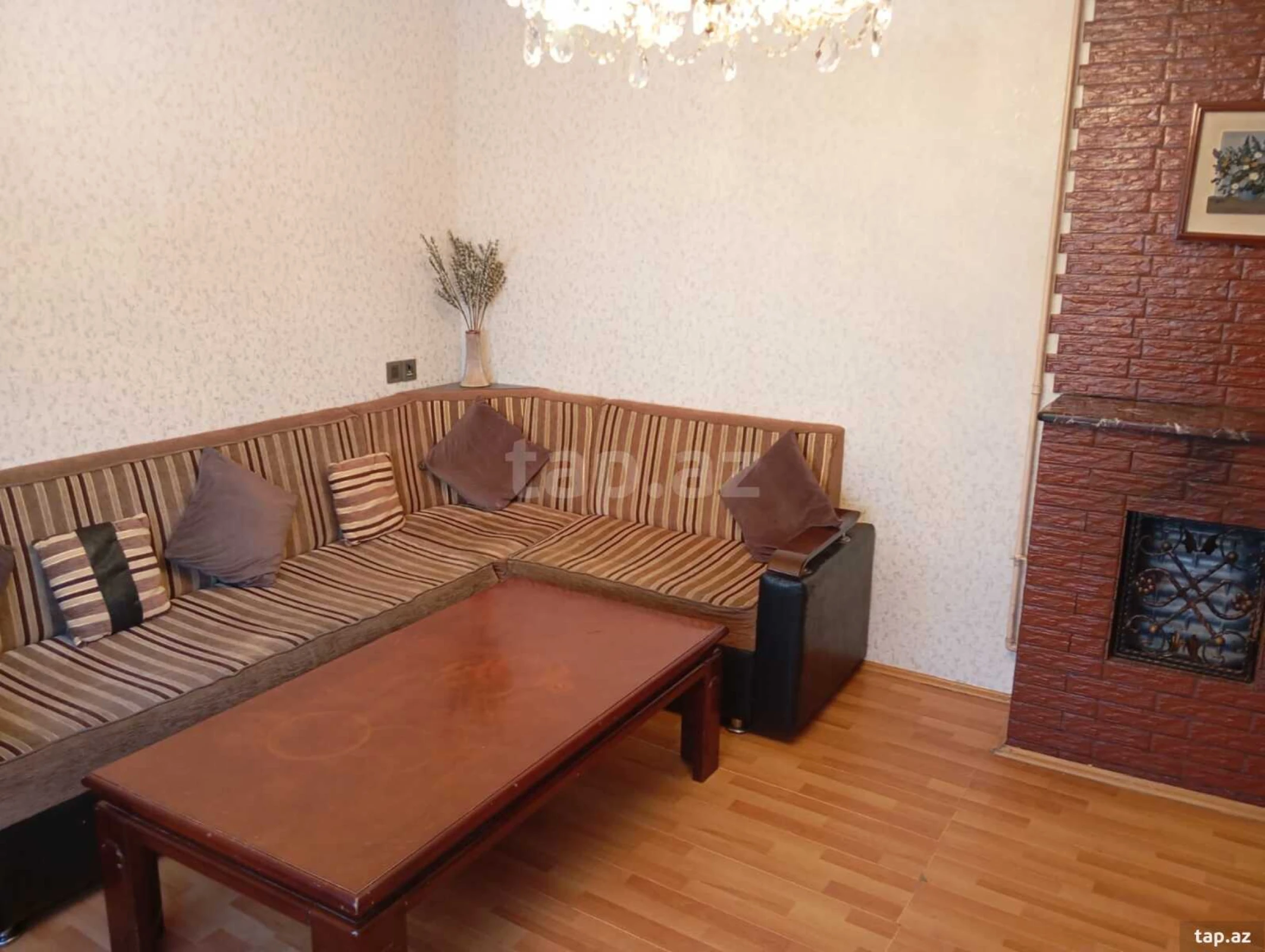 Kirayə verilir 2 otaqlı mənzil 50 m²