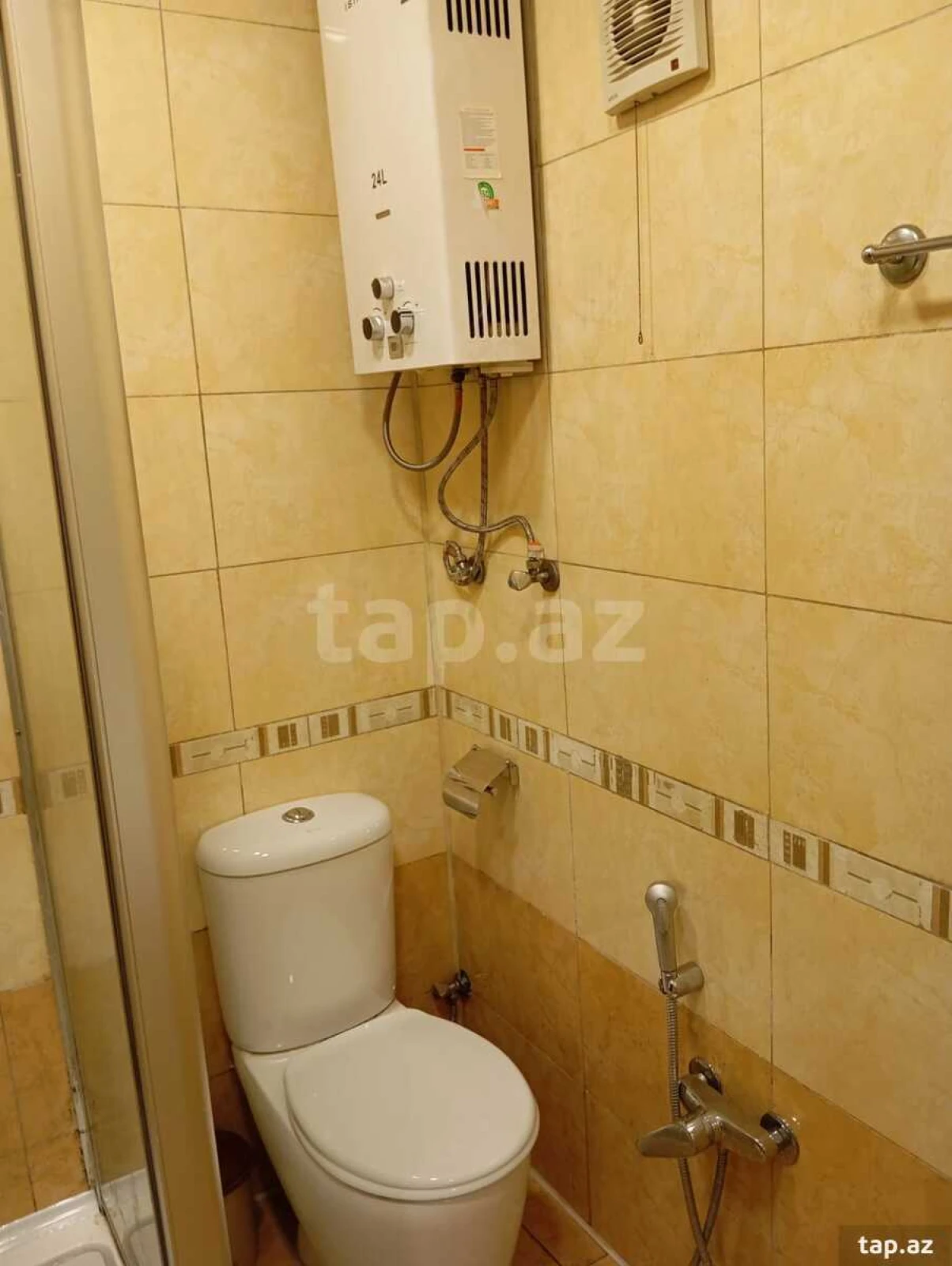 Kirayə verilir 2 otaqlı mənzil 50 m²