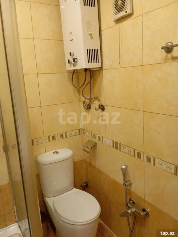 Kirayə verilir 2 otaqlı mənzil 50 m²