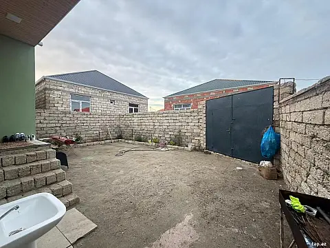 Satılır 3 otaqlı həyət evi — Bakı, Maştağa 3 otaq