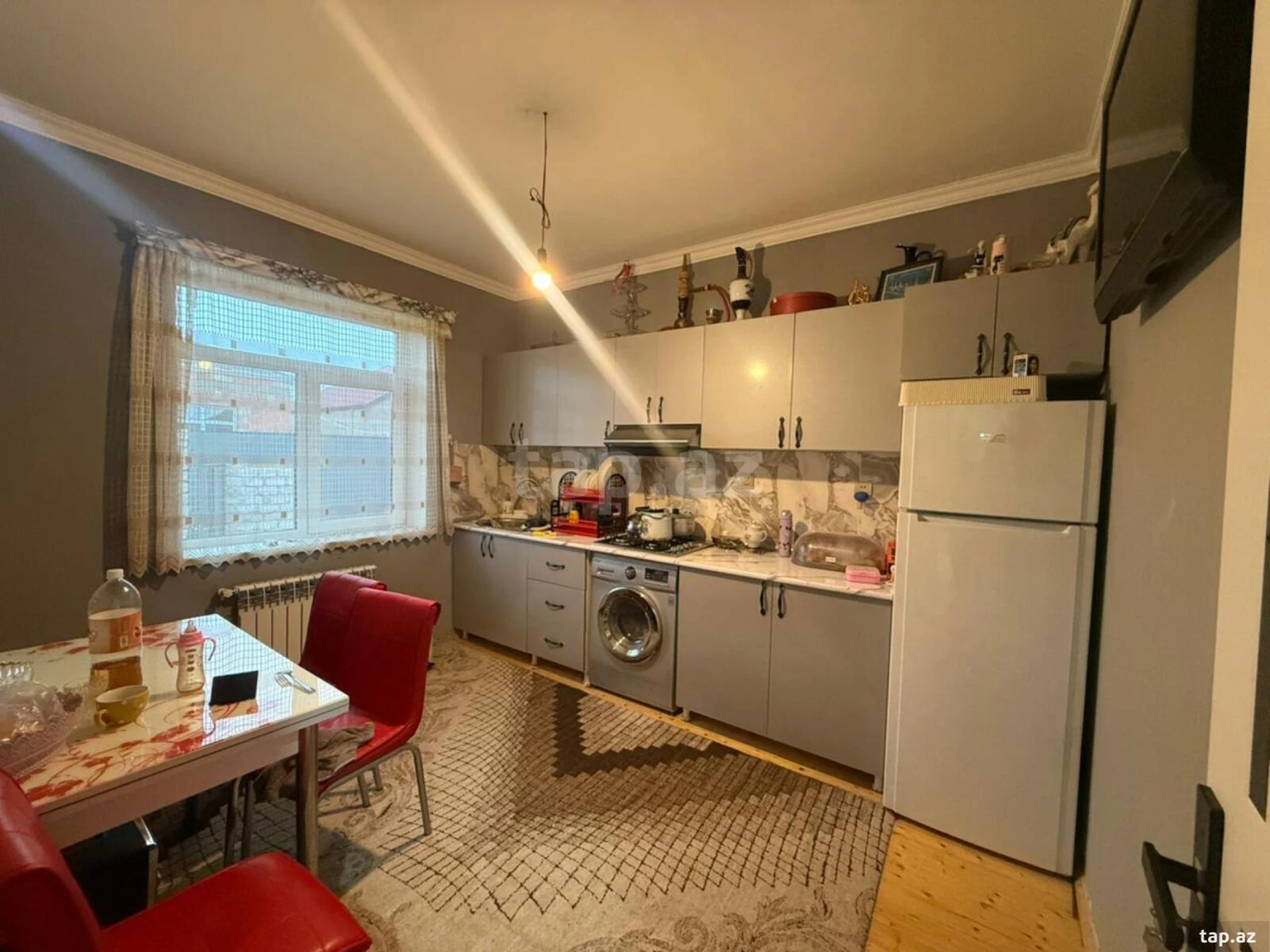 Satılır 3 otaqlı həyət evi