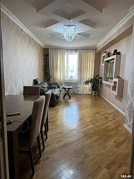 Satılır 3 otaqlı yeni tikili 120 m² — Bakı 3 otaq 120.00 m²