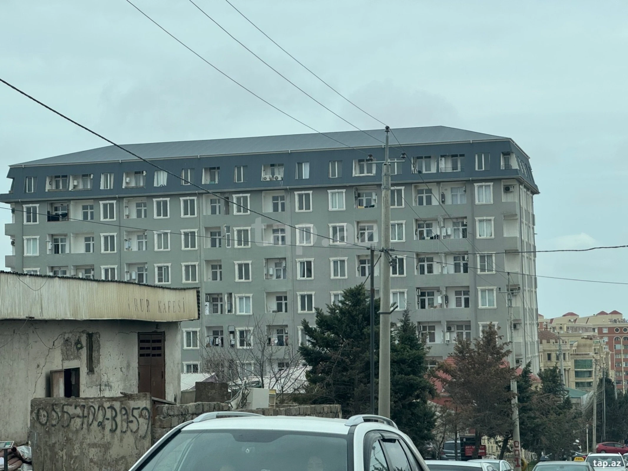 Satılır 3 otaqlı yeni tikili 56 m²