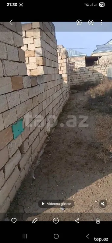 Satılır torpaq sahəsi