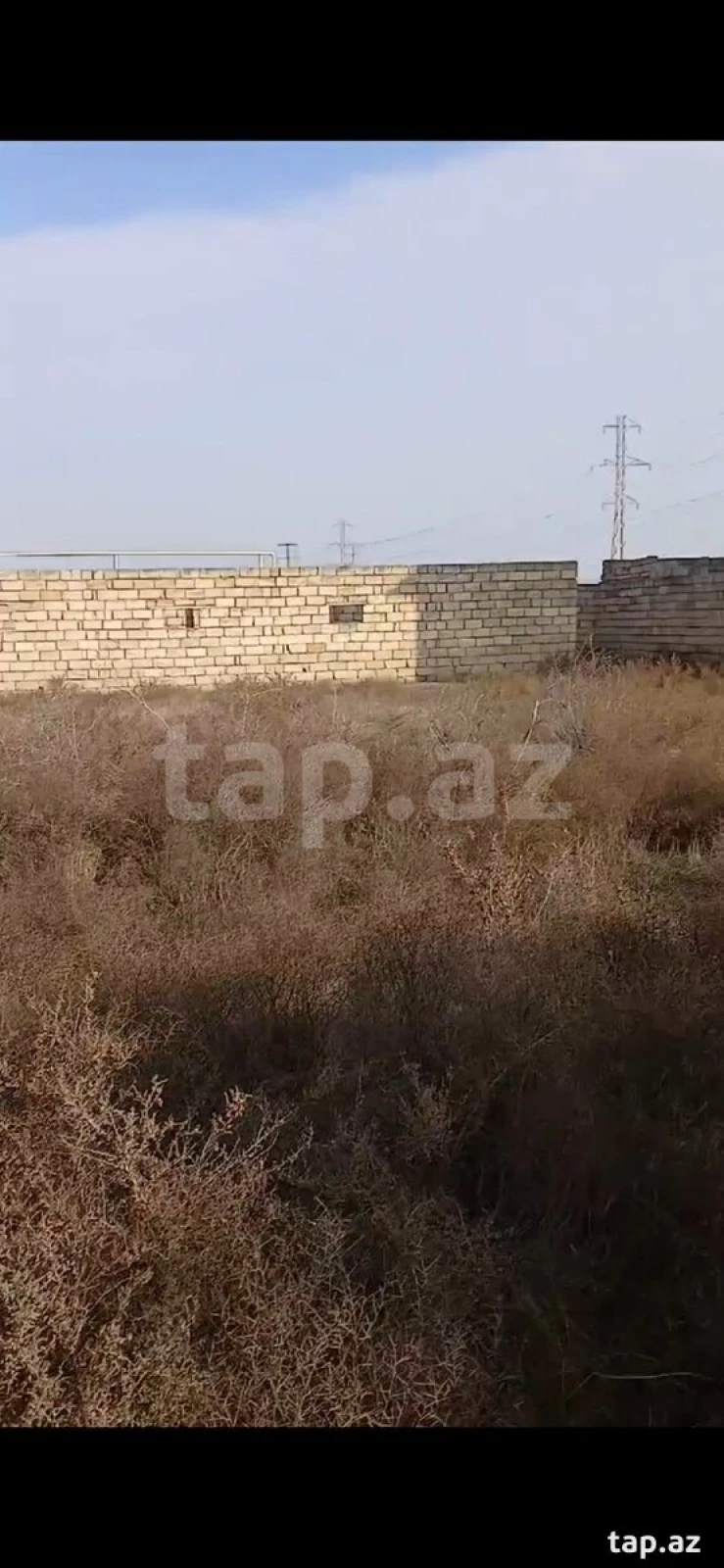 Satılır torpaq sahəsi