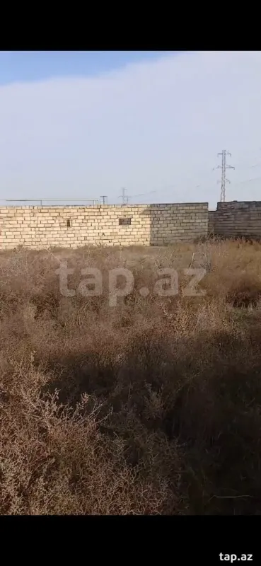 Satılır torpaq sahəsi