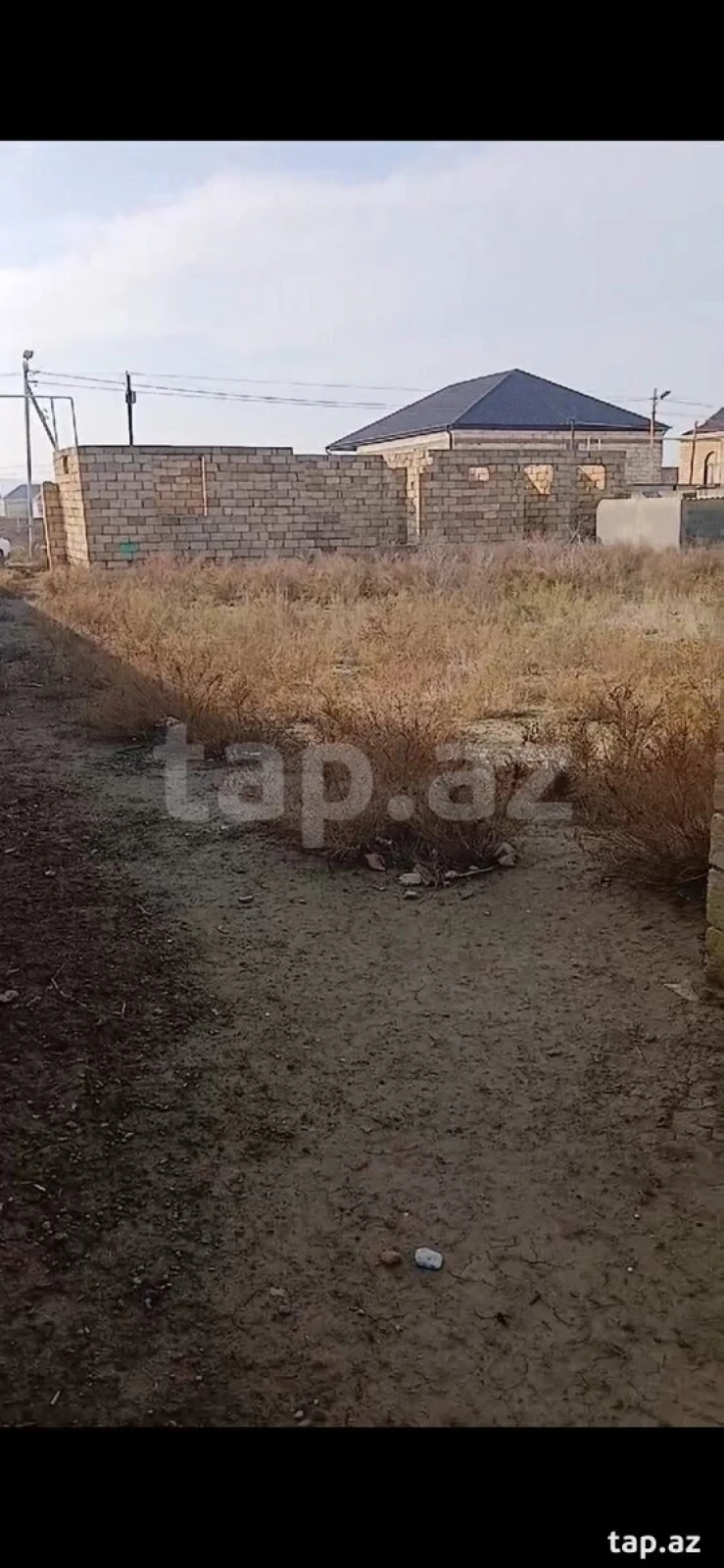 Satılır torpaq sahəsi