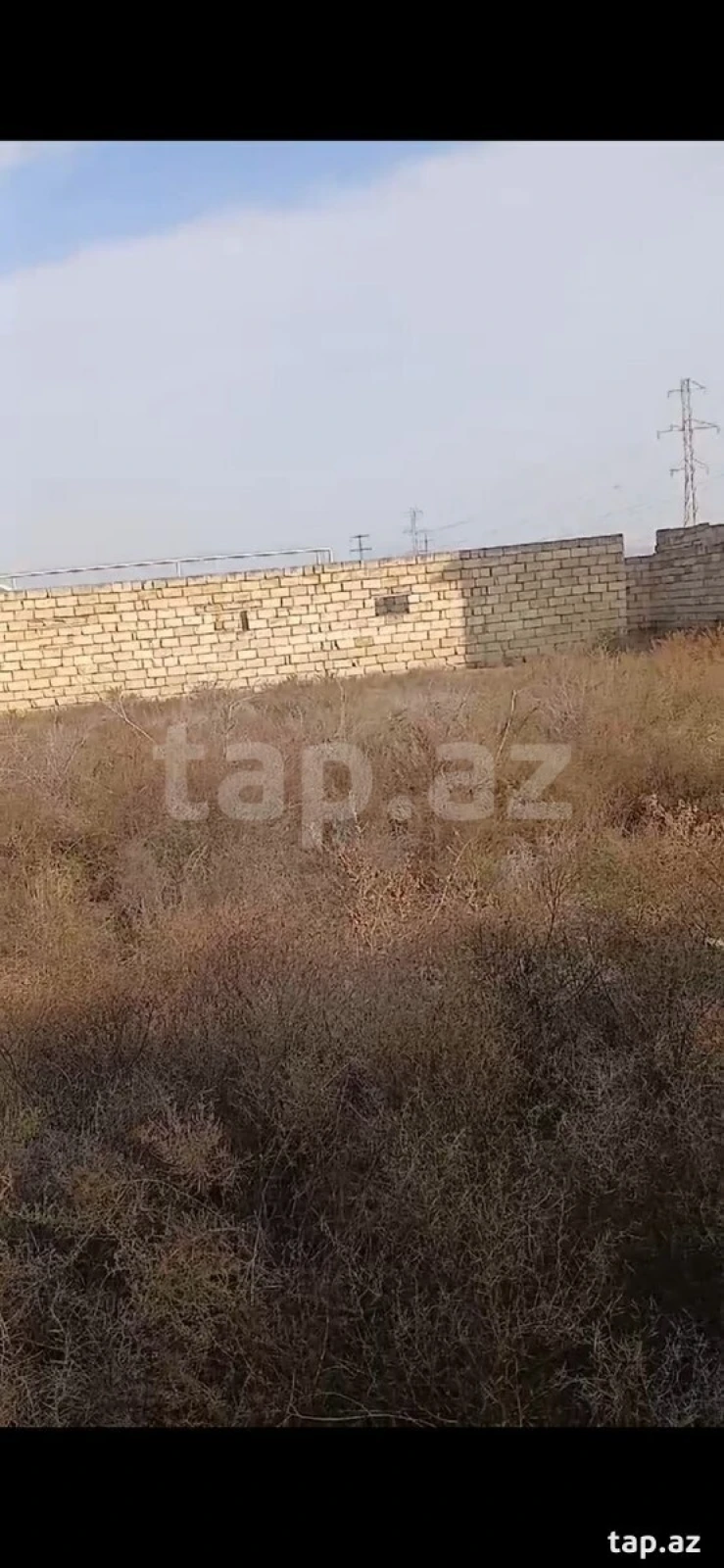 Satılır torpaq sahəsi