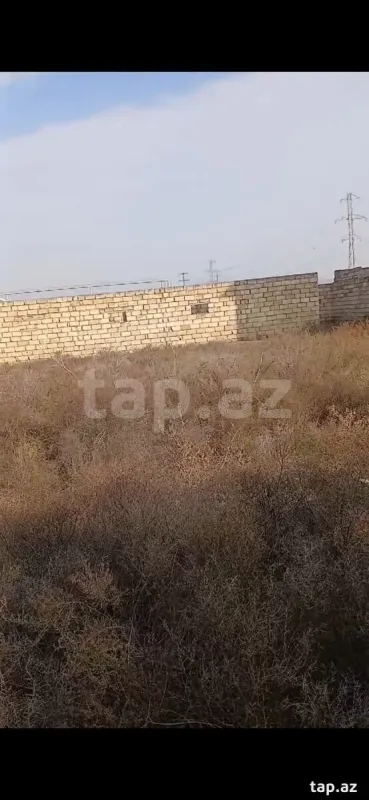 Satılır torpaq sahəsi