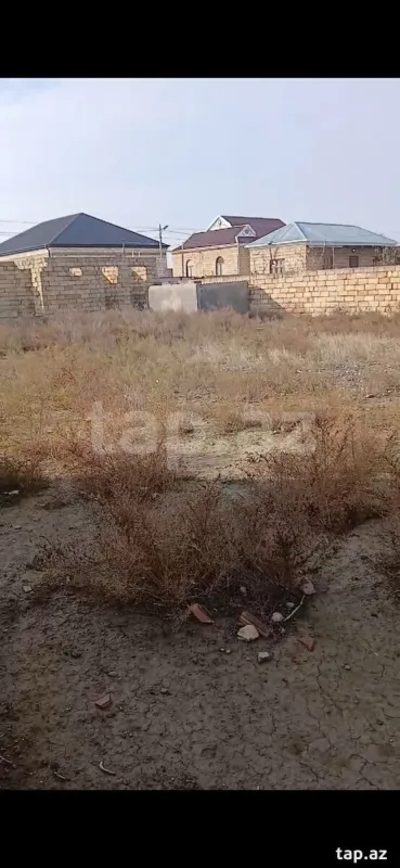 Satılır torpaq sahəsi