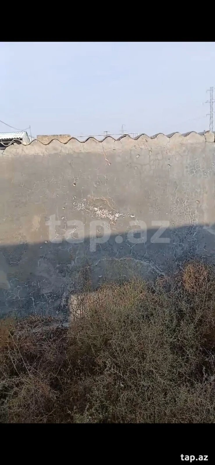 Satılır torpaq sahəsi