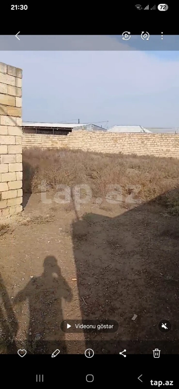 Satılır torpaq sahəsi