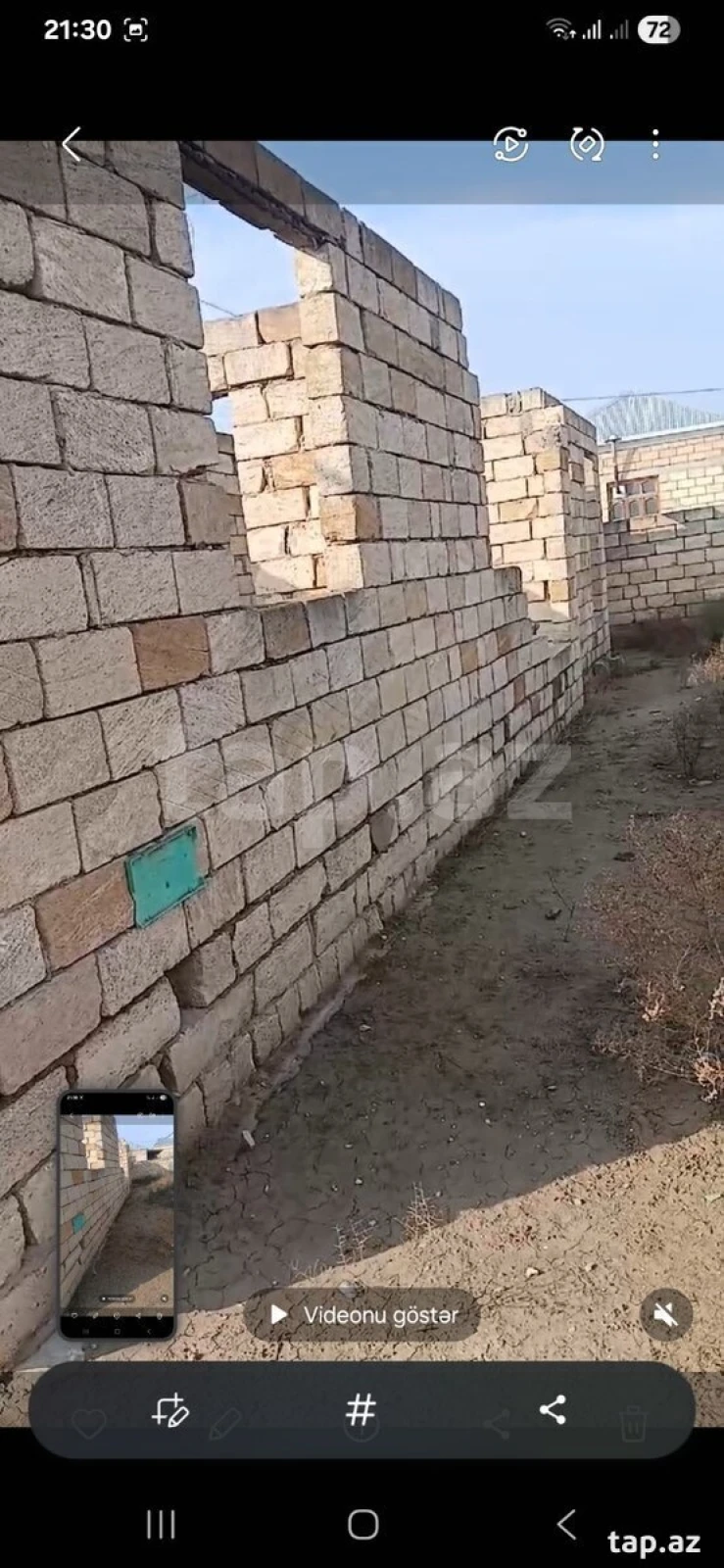 Satılır torpaq sahəsi