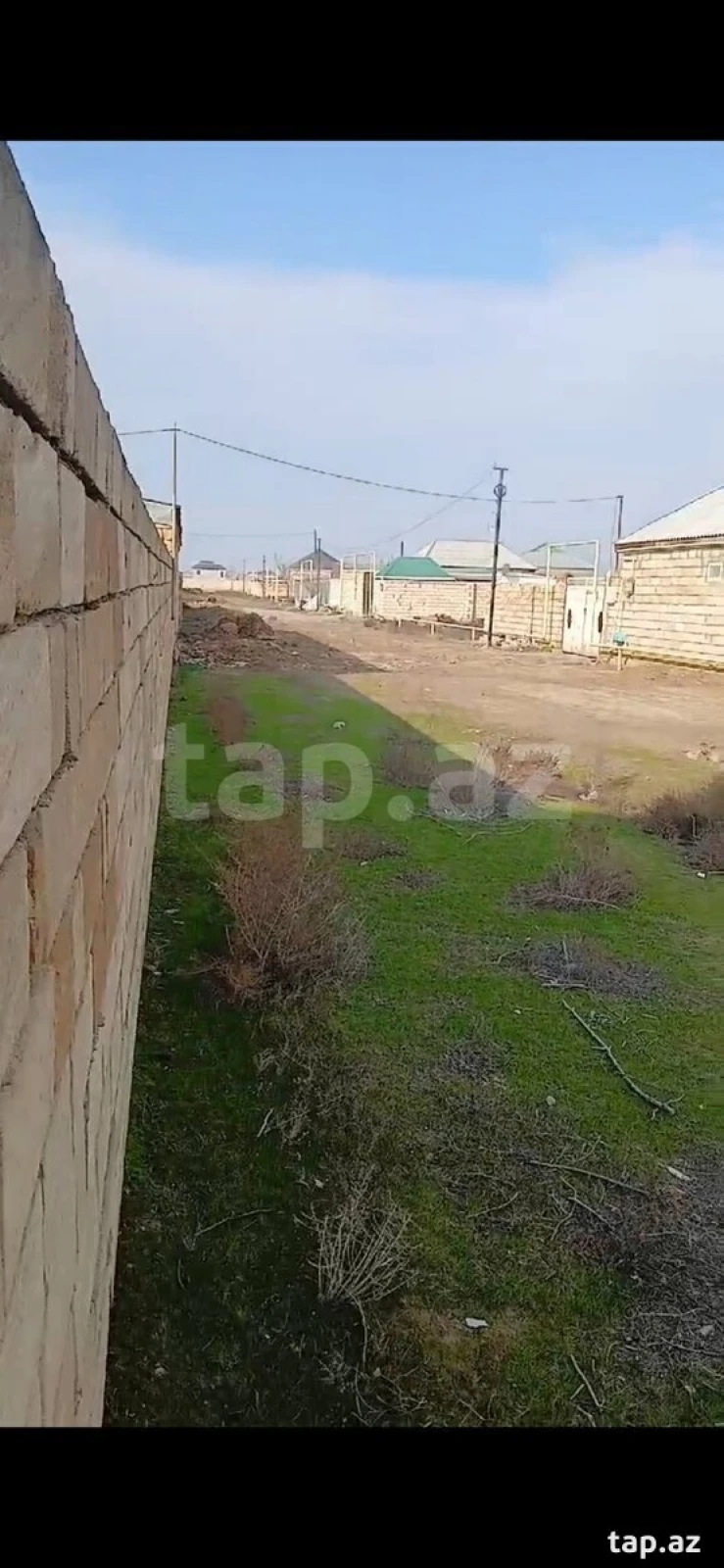 Satılır torpaq sahəsi