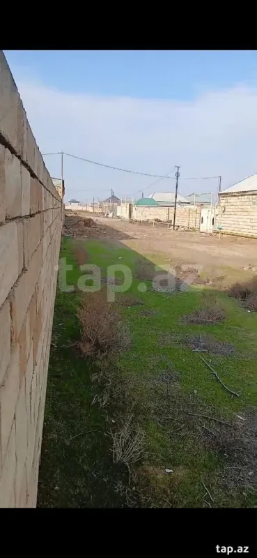 Satılır torpaq sahəsi