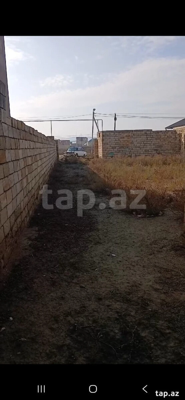 Satılır torpaq sahəsi