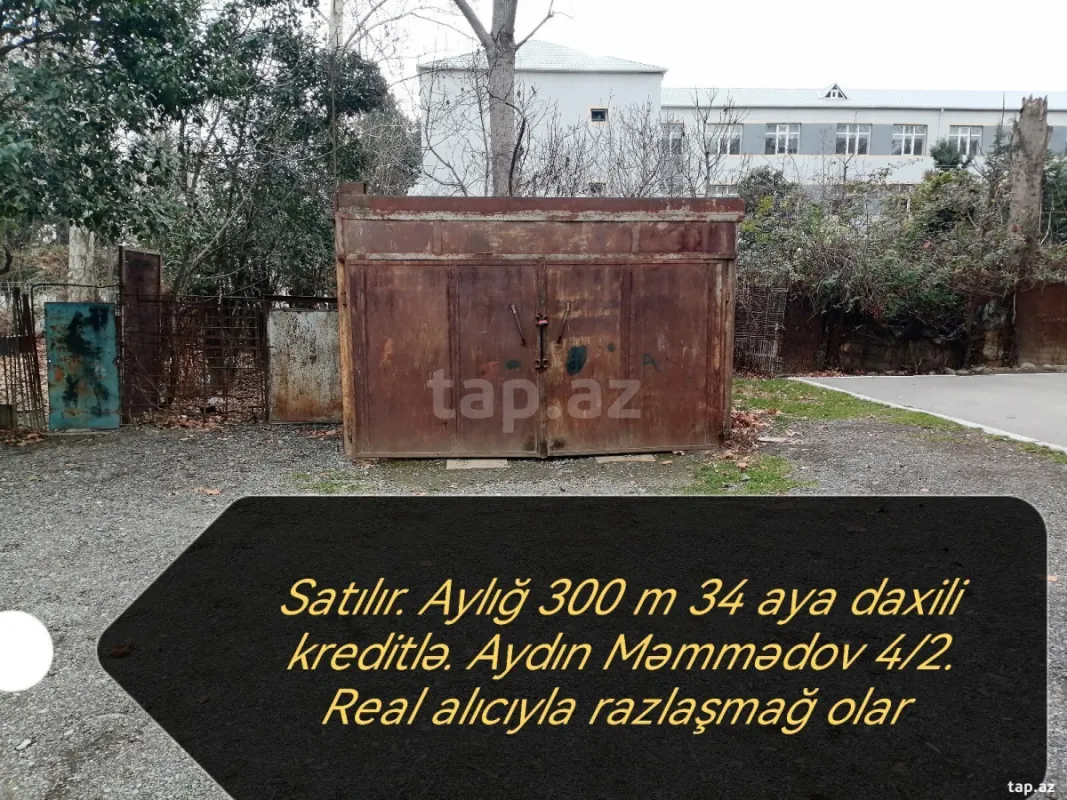 Satılır qaraj