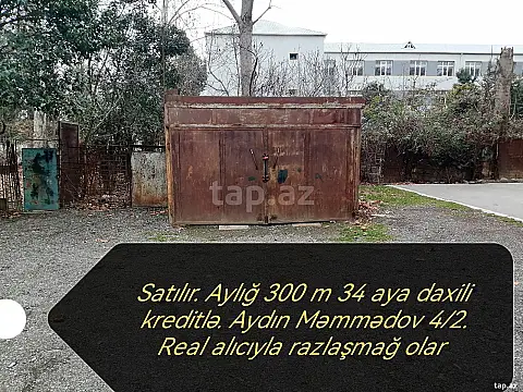 Satılır qaraj — Mingəçevir
