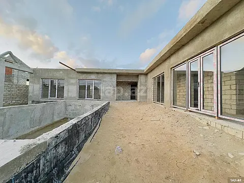 Satılır 4 otaqlı həyət evi — Bakı, Mərdəkan 4 otaq
