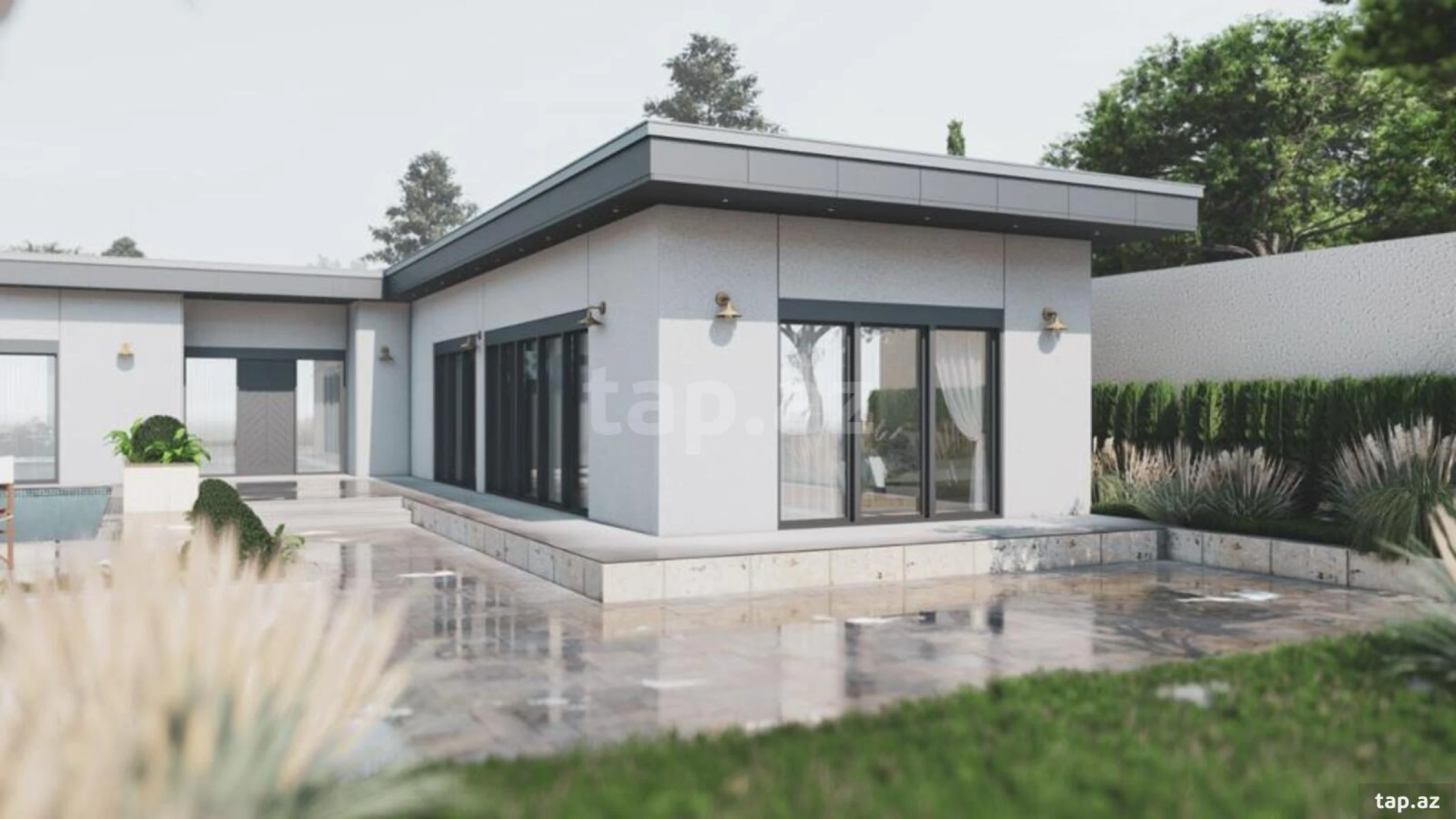 Satılır 4 otaqlı həyət evi