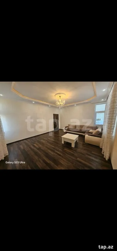 Kirayə verilir 3 otaqlı yeni tikili 110 m²