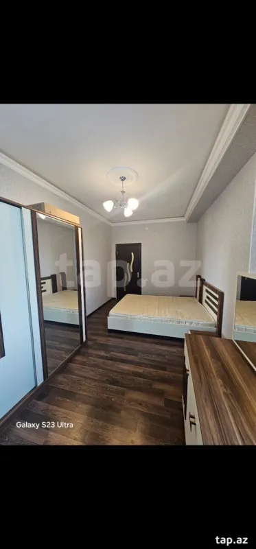 Kirayə verilir 3 otaqlı yeni tikili 110 m²