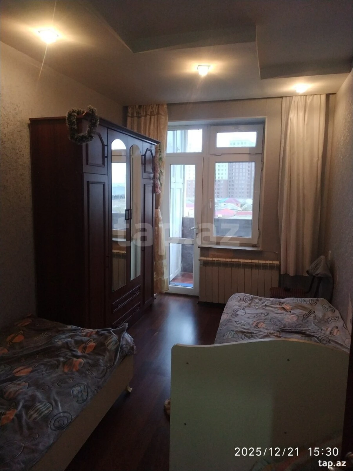 Satılır 3 otaqlı mənzil 82 m²