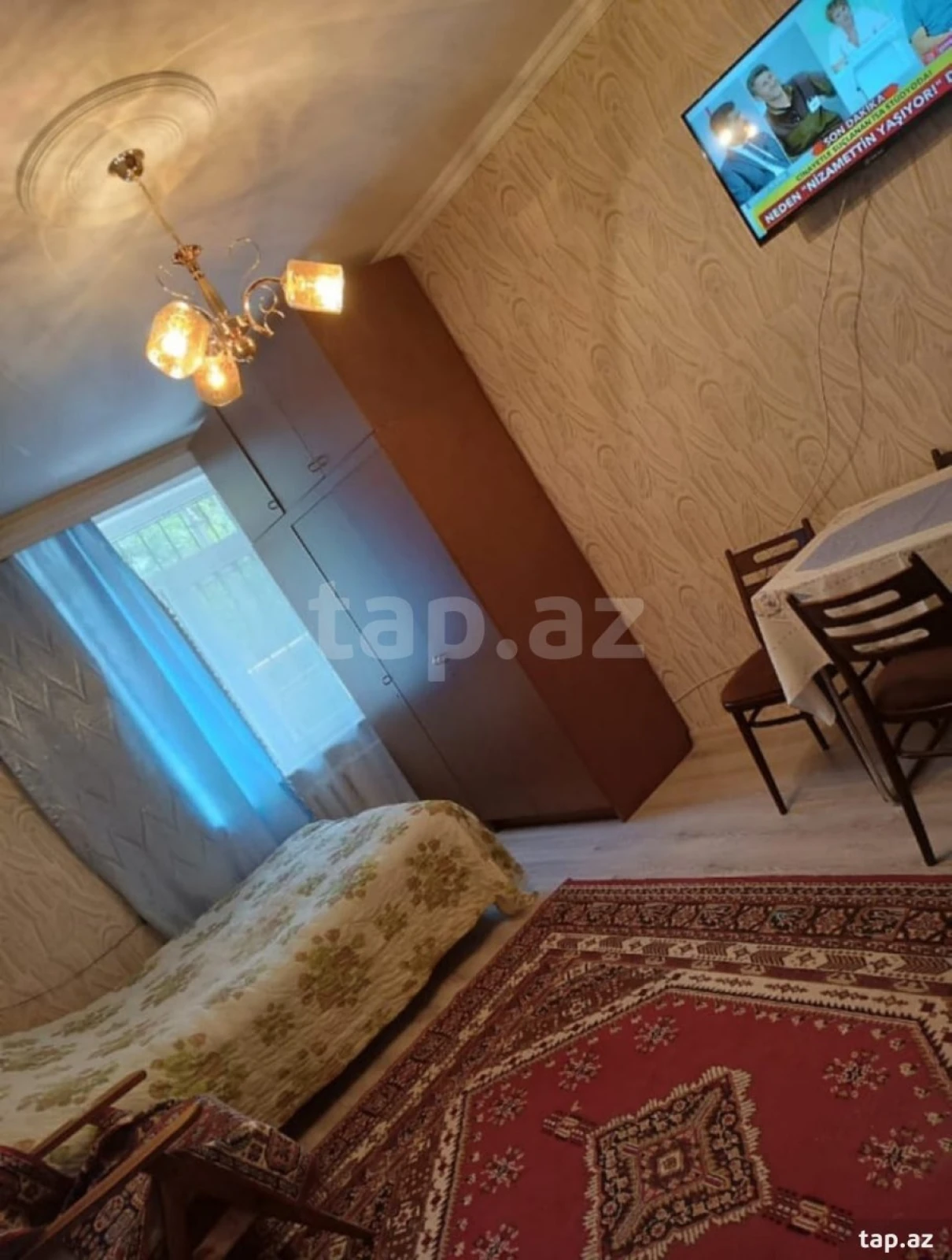 Kirayə verilir 1 otaqlı mənzil 53 m²