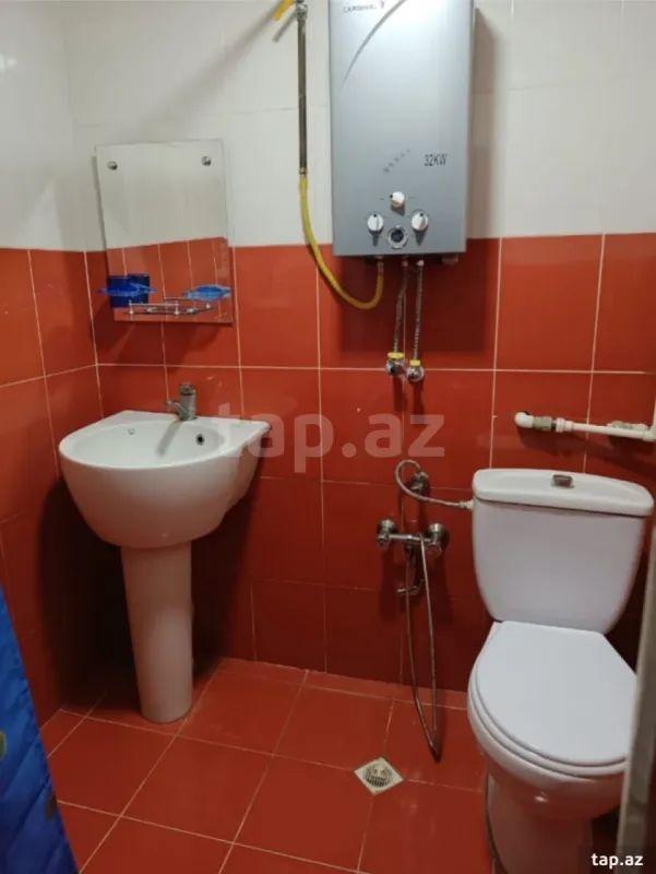 Kirayə verilir 1 otaqlı mənzil 53 m²