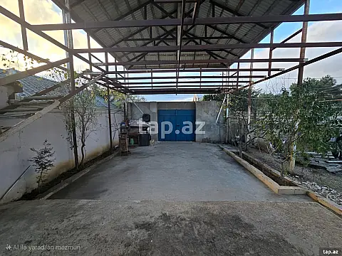 Satılır 3 otaqlı həyət evi