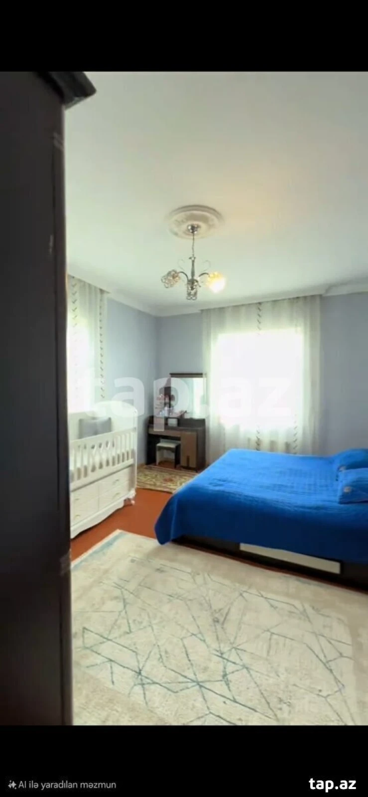 Satılır 3 otaqlı həyət evi