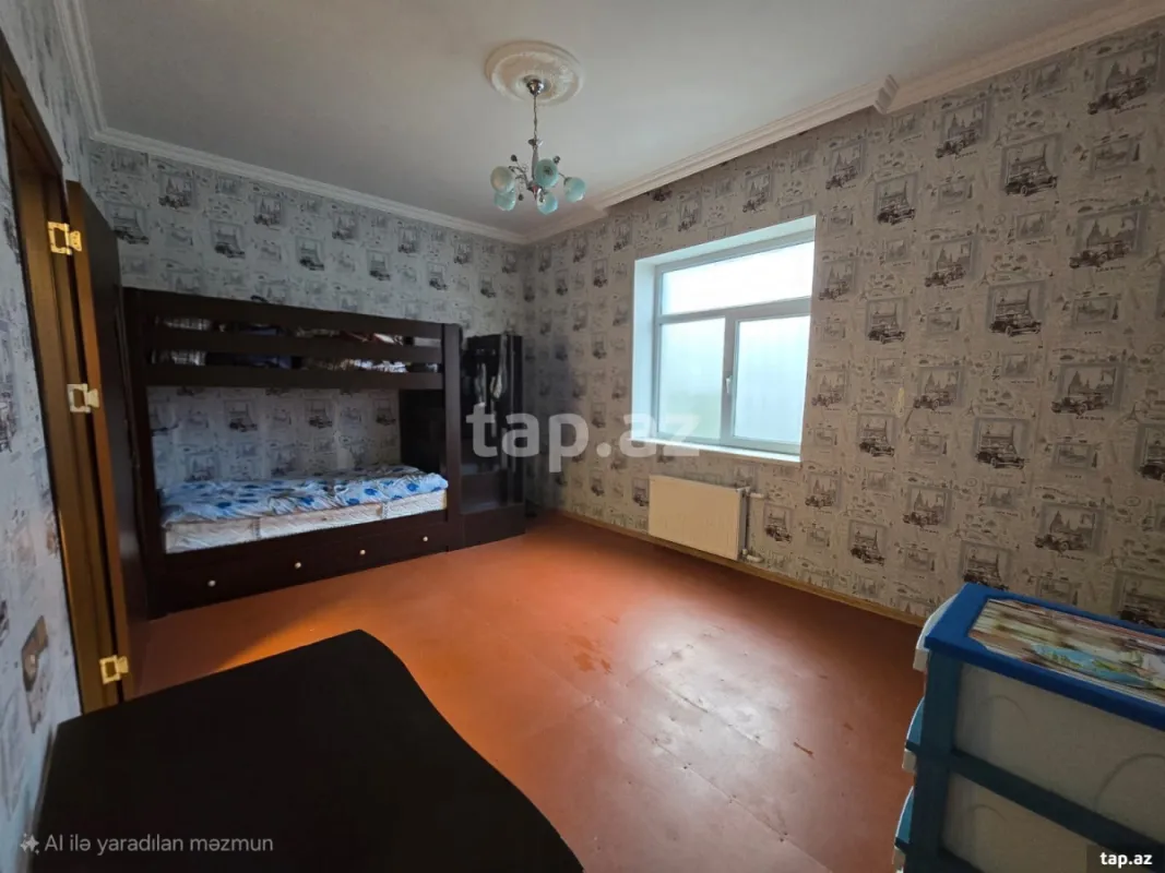 Satılır 3 otaqlı həyət evi