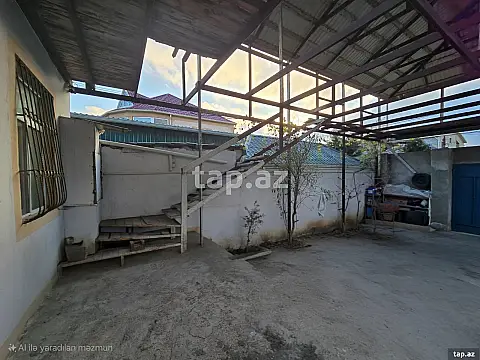 Satılır 3 otaqlı həyət evi