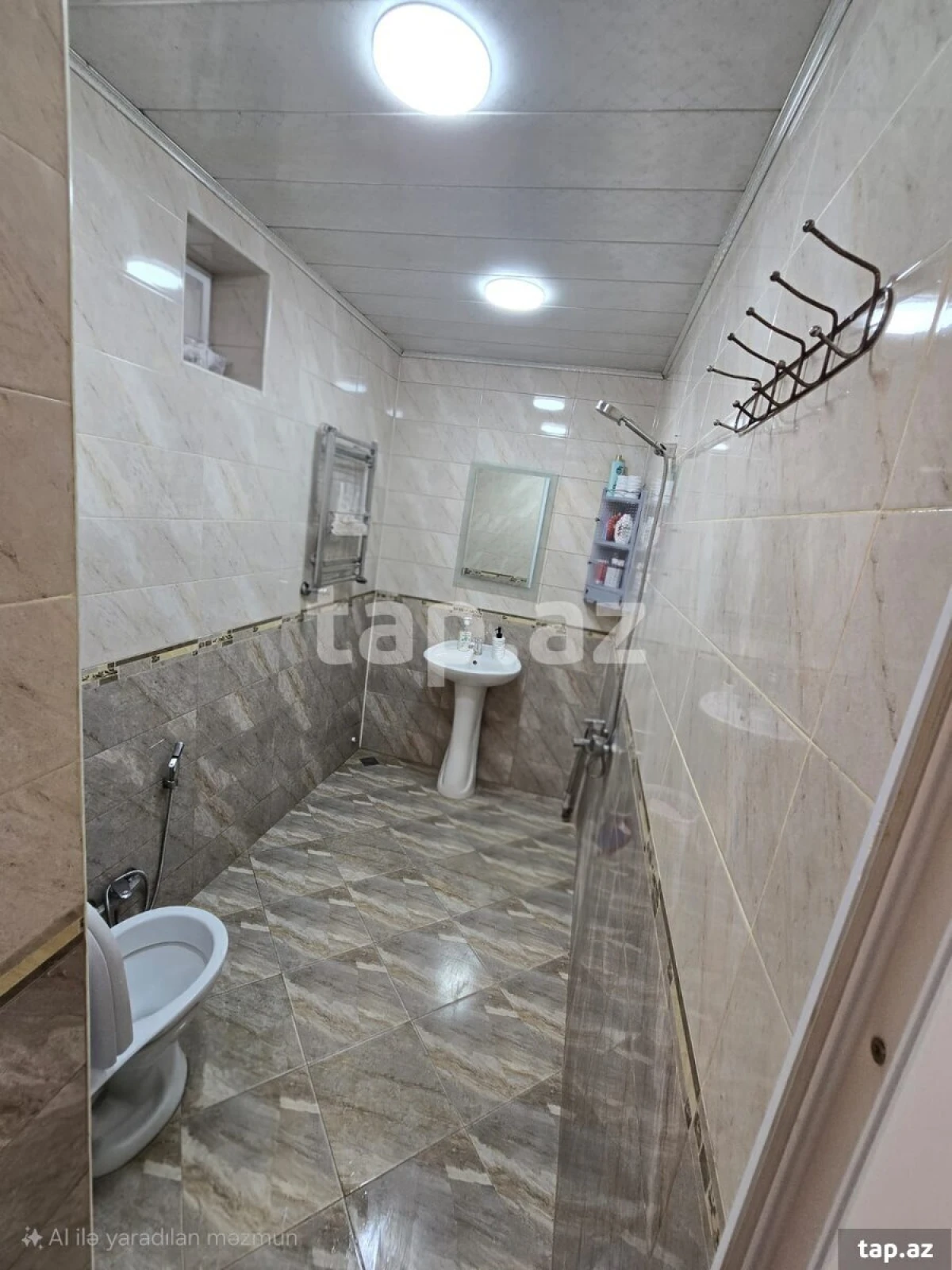 Satılır 3 otaqlı həyət evi