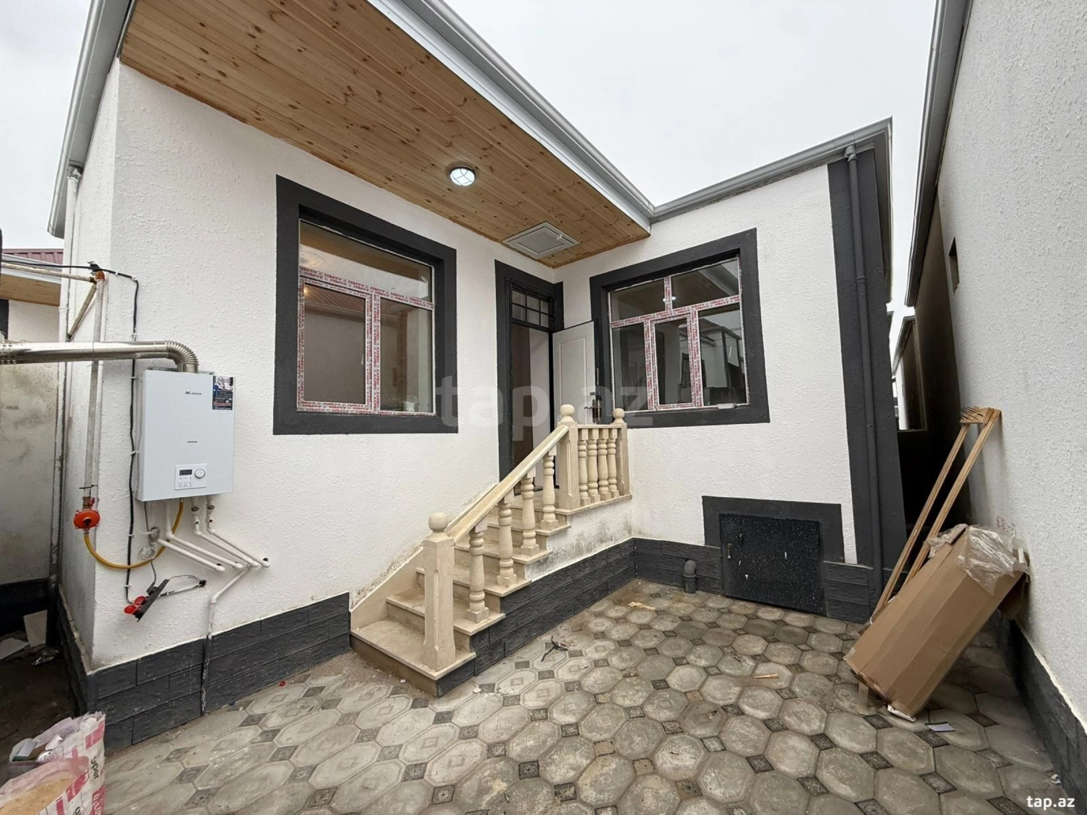 Satılır 2 otaqlı həyət evi