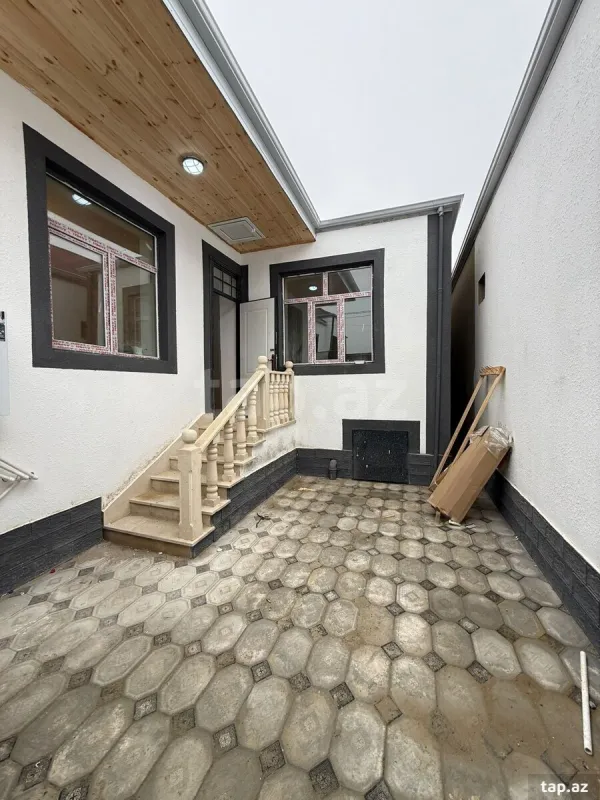 Satılır 2 otaqlı həyət evi